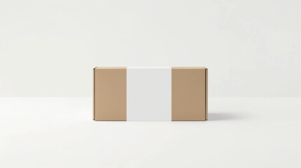 Obraz premium BOX MOCKUP