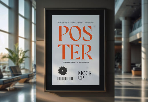 Poster Design Mockup