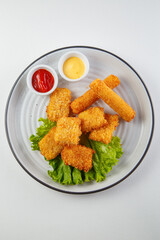 Hot for you in a large portion
