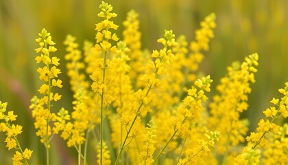 Fototapeta premium Pale Goldenrod EEEAA A soft yellow exuding warmth and gentleness