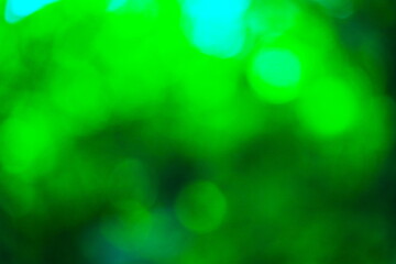 光をぼかした緑の背景素材	