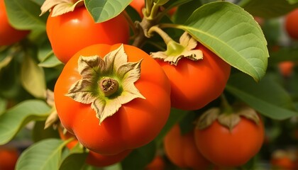 Persimmon EC A bold orange red full of enthusiasm and vibrancy