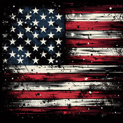 abstract american flag grunge background, abstract, american flag, usa, wallpaper, image, photo, grunge american background, grunge background with american flag, usa flag