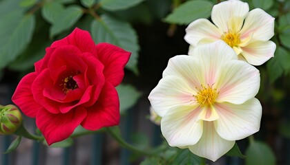 Rose Madder Red EF and Pale Green CEB