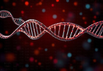 Genetic code sequences forming thought DNA