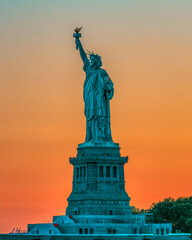 Obraz premium statue of liberty