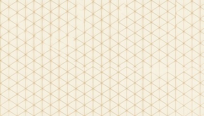 Beige geometric pattern