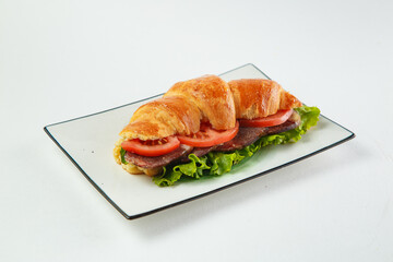 Sandwiches for you in a large portion