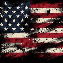 abstract american flag grunge background, abstract, american flag, usa, wallpaper, image, photo, grunge american background, grunge background with american flag, usa flag