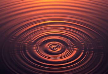 A ripple of warmth spreading from the chest