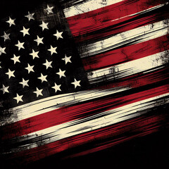 abstract american flag grunge background, abstract, american flag, usa, wallpaper, image, photo, grunge american background, grunge background with american flag, usa flag