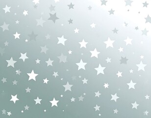 Abstract background with many small stars