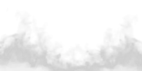 Selbstklebende Fototapeten Rauch Cloud, smoke, light, steam, white cloud in PNG with drifting fog layers. This PNG Overlay on transparent background gives atmospheric effects for cinematic, nature, or fantasy projects with vapor.  © Виктория Проскурина