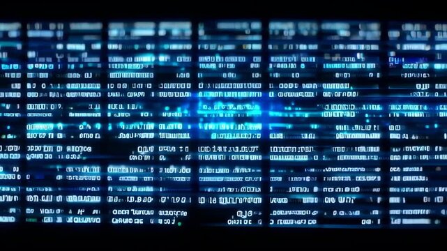 Abstract digital code (1)