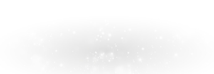 White, dust, light, stardust, christmas in PNG with glowing sparkle. This PNG Overlay on transparent background adds festive shine, magic stars, and luxury decoration for holiday or winter designs.