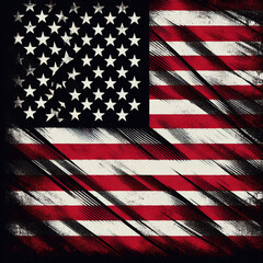abstract american flag grunge background, abstract, american flag, usa, wallpaper, image, photo, grunge american background, grunge background with american flag, usa flag