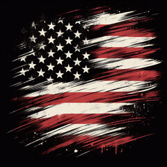 abstract american flag grunge background, abstract, american flag, usa, wallpaper, image, photo, grunge american background, grunge background with american flag, usa flag