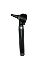 Medical Otoscope ear examining health device in transparent background