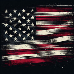 abstract american flag grunge background, abstract, american flag, usa, wallpaper, image, photo, grunge american background, grunge background with american flag, usa flag