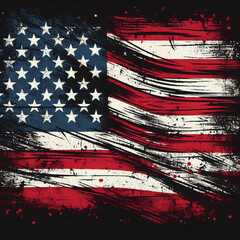 abstract american flag grunge background, abstract, american flag, usa, wallpaper, image, photo, grunge american background, grunge background with american flag, usa flag