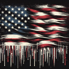 abstract american flag grunge background, abstract, american flag, usa, wallpaper, image, photo, grunge american background, grunge background with american flag, usa flag