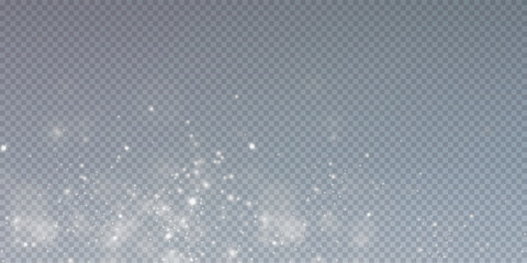 Light, bokeh, background, white, effect in PNG bring a shiny luxury mood. This PNG Overlay with transparent sparkle is perfect for christmas, party, and warm holiday backgrounds.