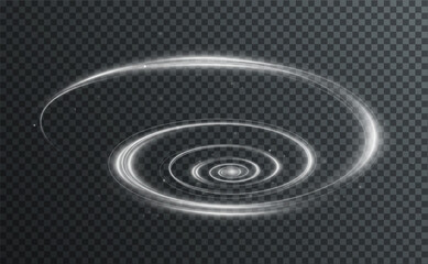 Curve, light, line, effect, motion in PNG shimmering white wave. This PNG Overlay with transparent glow is perfect for glamour, luxury, and abstract backgrounds, banners, and festive visual effects.