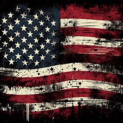 abstract american flag grunge background, abstract, american flag, usa, wallpaper, image, photo, grunge american background, grunge background with american flag, usa flag
