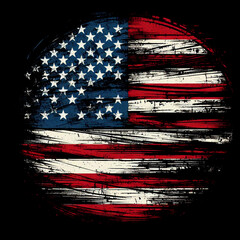 abstract american flag grunge background, abstract, american flag, usa, wallpaper, image, photo, grunge american background, grunge background with american flag, usa flag
