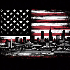 abstract american flag grunge background, abstract, american flag, usa, wallpaper, image, photo, grunge american background, grunge background with american flag, usa flag