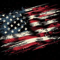 abstract american flag grunge background, abstract, american flag, usa, wallpaper, image, photo, grunge american background, grunge background with american flag, usa flag