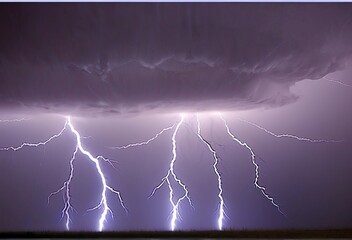 Lightning as Radio Source Showing how lightning generates radio