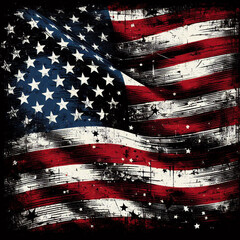 abstract american flag grunge background, abstract, american flag, usa, wallpaper, image, photo, grunge american background, grunge background with american flag, usa flag