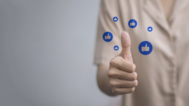 Social Media Like and Positive Feedback Engagement