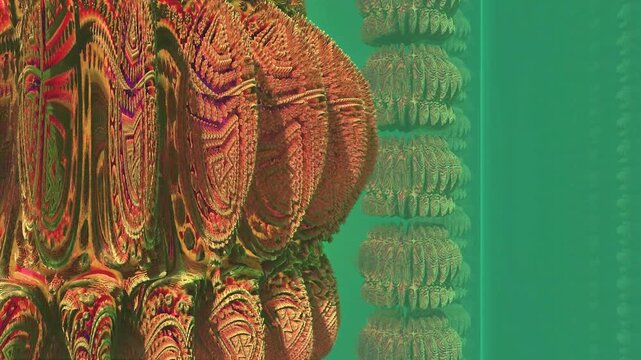 Orbit 07 - Fractal Landscapes H.264 high quality loop	
