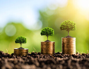 coin growth finance wealth investment diversity justice corporate transparency anti corruption fair remuneration supervisory structures ETF funds bonds stocks microfinance real estate solar energy