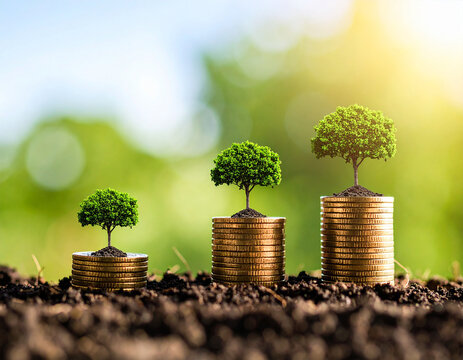 coin growth finance wealth investment diversity justice corporate transparency anti corruption fair remuneration supervisory structures ETF funds bonds stocks microfinance real estate solar energy