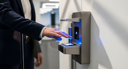 Access Granted Secure Authentication System for a Modern Lifestyle | Secure Access Control