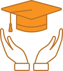 university education vector illustration for educational resources