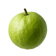 Fresh Guava Isolated on White Background