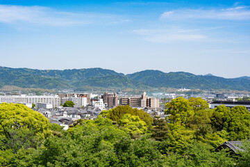Beautiful Landscape of Nara