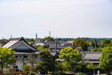 Beautiful Landscape of Nara