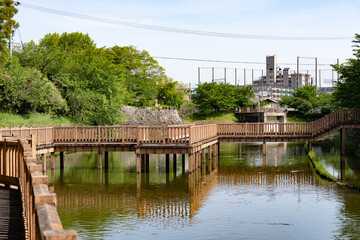 Beautiful Landscape of Nara