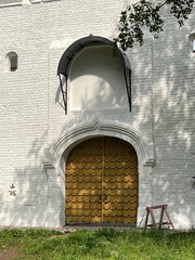 old stone wall and old gates © Anna
