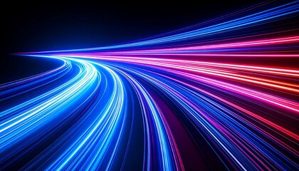 Abstract speed lines