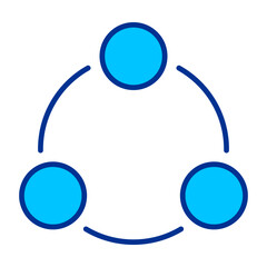 Group Simple Icon Vector Illustration Concept