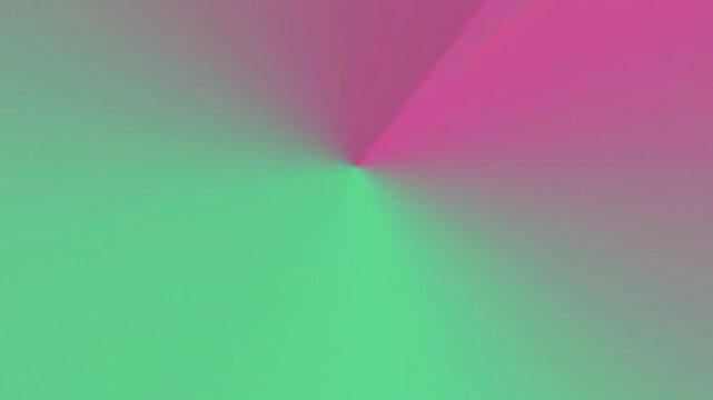 A gradient background transitions smoothly from pink to green.