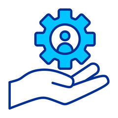 Service Simple Icon Vector Illustration Concept