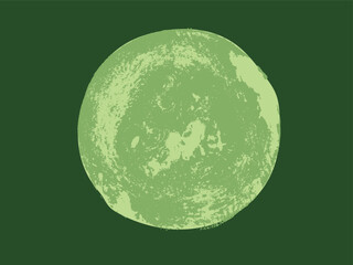 Vector minimalist zucchini silhouette with organic texture, perfect for eco design, botanical prints, and rustic kitchen artwork.