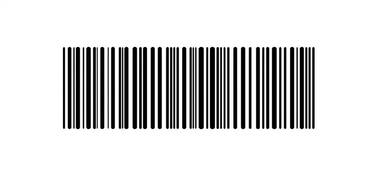 Horizontal bar code